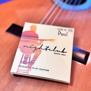 Dogal Guitar Strings / Premium Ultra Flat / Acoustic Guitar String Set - Picture 1 of 1