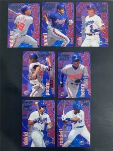 1996 Fleer Circa Montreal Expos Team Set 7 Cards - Picture 1 of 1