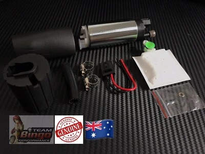 Ternos de bomba de combustível TB Performance 255 LPH Walbro GSS342 R33 R34 S13 S14 S15 WRX - Imagem 1 de 4