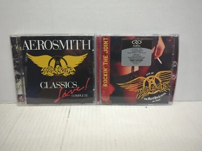 Lot Of 2 Aerosmith Greatest Hits Live Sets CDs MS - Изображение 1 из 3