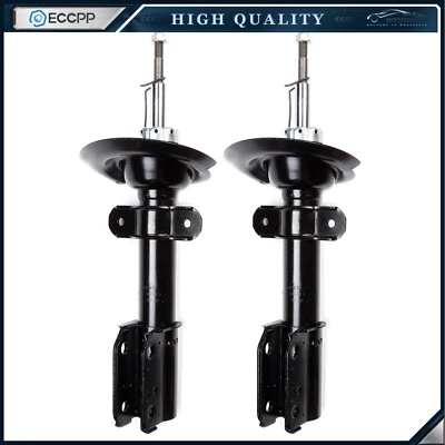 Rear Pair Struts Shocks For 2004-2016 Chevrolet Impala Left Right ECCPP Foto 1 de 4