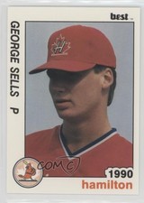 1990 Best Hamilton Redbirds George Sells #9