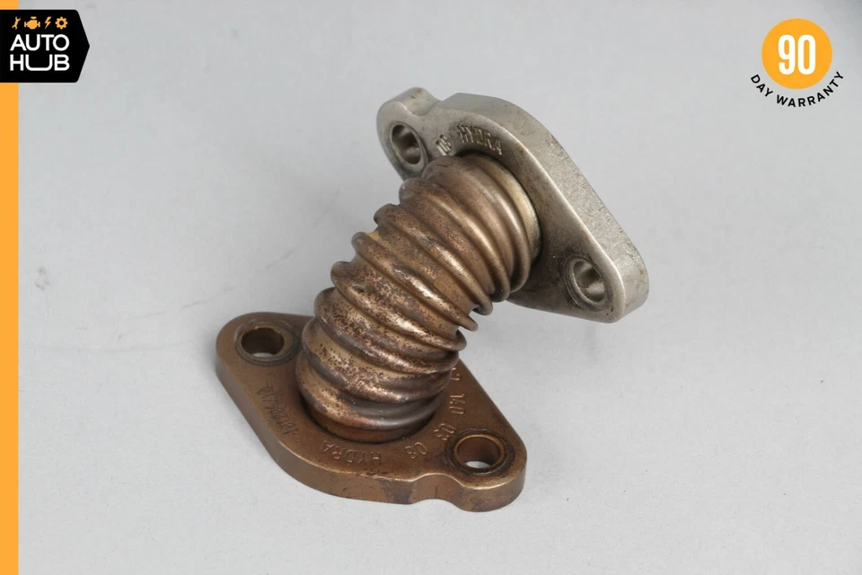 Tubo de recirculación de gases de escape EGR diésel Mercedes W251 R350 ML350 E350 CDI fabricante de equipos originales Foto 1 de 4