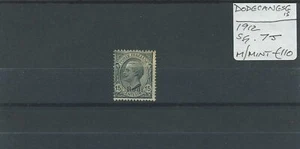 Dodecanese Is. 1912 SG.75 M/M - Picture 1 of 1