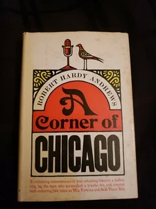 A Corner of Chicago 1. Auflage, guter Zustand antikes Sammlerstück - Bild 1 von 5