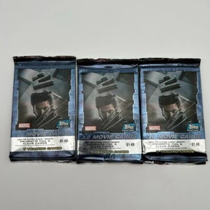 X2 Movie Trading Cards Sealed Pack Topps 2003 X-Men Marvel Lot Of 3 Packs! - Picture 1 of 2