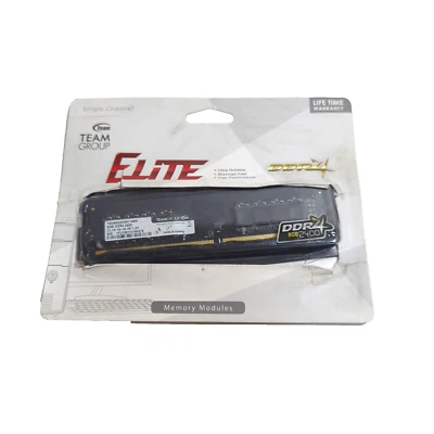 Elite DDR4 8GB Single 2666MHz PC4-21300 CL19 Unbuffered - Image 1 of 4