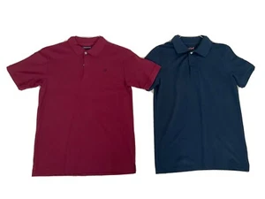 School Uniform Polo Shirt boys Size L (12-14) - Picture 1 of 6