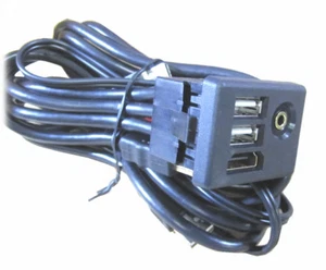 Panel concentrador de A/V de repuesto GM USB/AUX/HDMI knockout - Imagen 1 de 4