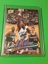 1996-97 Fleer Ultra Gold Medallion Karl Malone - Utah Jazz