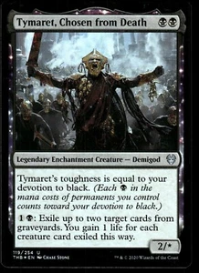 MTG Theros Beyond Death Tymaret, Chosen from Death Foil 119/254 NM/MT - Picture 1 of 1