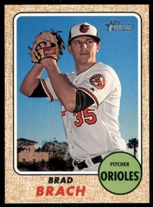 Brad Brach 2017 Topps Heritage #549 - Imagen 1 de 2