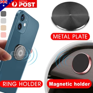 Ring Finger Holder Ultra Thin Magnetic Phone Metal Holder Mount For Cell Phone - Picture 1 of 14