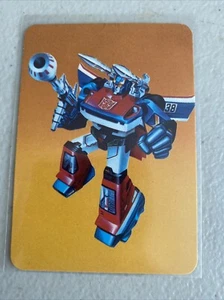 1985 Hasbro MILTON BRADLEY Transformers Action Cards SMOKESCREEN  #8 - Picture 1 of 5