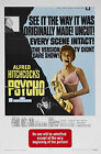 PSYCHO Movie Poster 1960 Alfred Hitchcock Horror RARE Print