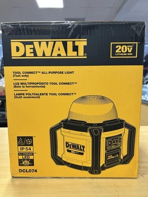 NEW DeWALT DCL074 20V MAX Tool Connect Cordless Work Light (Tool Only) - Image 1 of 4