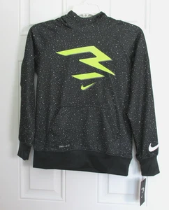 NEW YOUTH BOYS NIKE 3BRAND BY RUSSELL WILSON FLEECE LINED HOODIE SZ MEDIUM $50 - Picture 1 of 5