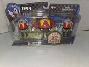 Sega Sonic the Hedgehog 20th Anniversary Dr Eggman with EggRobos Toys R Us - Bild 1 von 7