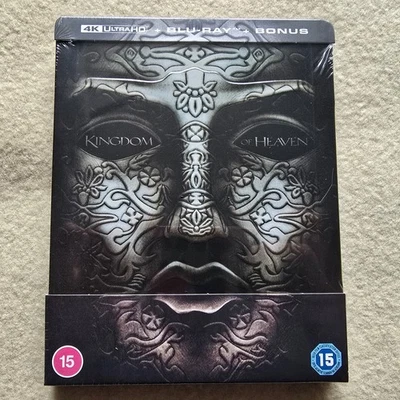 Kingdom of Heaven 4k + Blu Ray Limited Edition Steelbook  NEW & SEALED - Image 1 of 4
