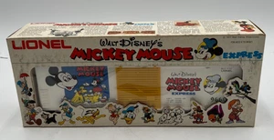 Lionel Walt Disney Mickey Mouse Express Caboose Box Car #6-9183 Neu - Bild 1 von 6