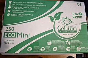 CoLibri Systems Polyethylene ECO Mini Book Cover Pouches (297-Pack) - Picture 1 of 3