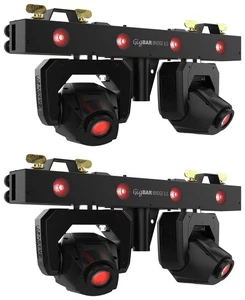 2) Chauvet DJ GIGBAR BRIDGE ILS Lighting Kits Moving Heads+Wash Lights+Bars+Bags - Picture 1 of 12