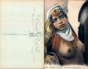 RISQUE NUDO ETNICO AFRICA MAGHREB LEHNERT & LANDROCK-D15-56 - Picture 1 of 1