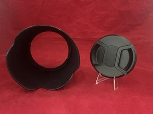 Canon EW-83F Gegenlichtblende und Objektivdeckel (250606-6) - Bild 1 von 3