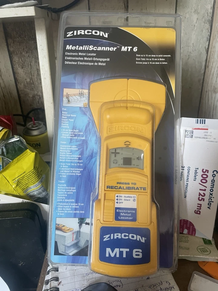 zircon metalli scanner mt6 - Image 1 of 1