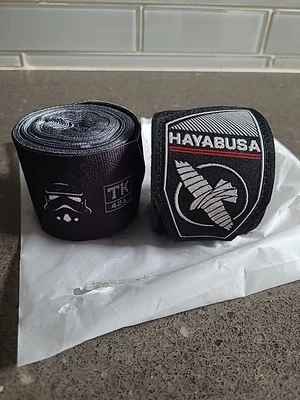 Hayabusa Boxing Hand Wraps Disney Star Wars Trooper Men & Women 180", Black  - Image 1 of 4