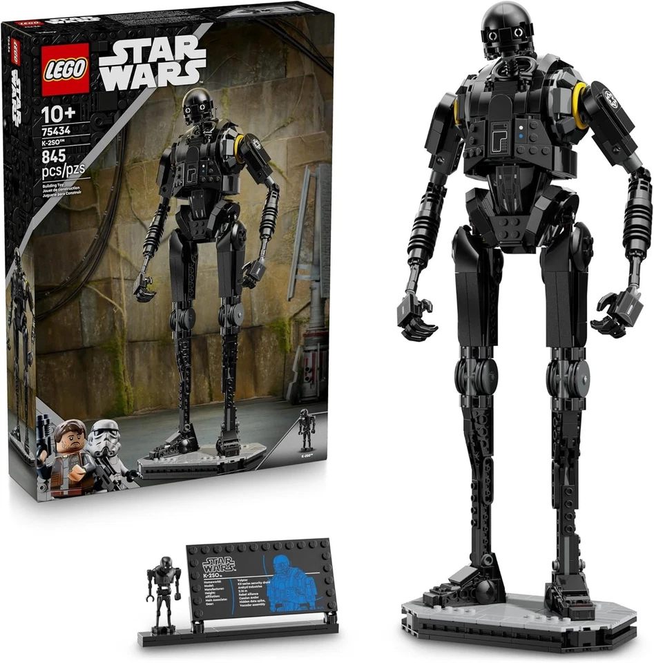 LEGO® Star Wars Andor K-2SO Droide 75434 845 piezas Edades 10+ Modelo de Construcción Regalo Foto 1 de 4