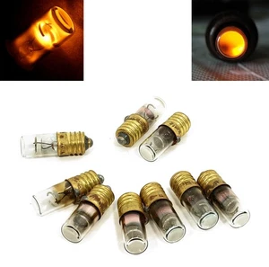 20x Neon Nixie Bulb Indicator Dot Tube TN-0.2-2 - 85V / 0.25mA - E10/13 USSR NOS - Picture 1 of 4