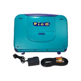 Vintage Pico Sega Gaming Console tested Model MK-49002 With Game