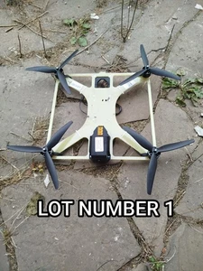 🟢1. Trophy Russian FPV Drone PRINCE VANDAL NAME FIBER OPTIC  Drone WAR Ukraine  - Picture 1 of 13