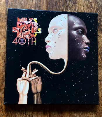 Miles Davis Bitches Brew 40th Anniversary Collector's Box Set 2LP 3CD & DVD Foto 1 de 4