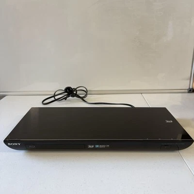 Reproductor Blu-ray 3D Sony BDP-S590 Full HD 1080p Wi-Fi Dolby incorporado - ¡Sin control remoto! Foto 1 de 4