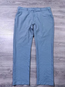 Pantalones Greg Norman Adulto 36 x 30 Azul Claro Flex Performance Elastizados ML75 Para Hombre - Imagen 1 de 6