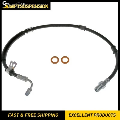 Manguera hidráulica de freno delantero izquierdo Dorman para Ford F650 2004 2005 2006 2007 2008 Foto 1 de 3