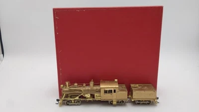 Key Imports 91 HO Scale BRASS West Coast Special Steam Locomotive & Tender/Box - Image 1 of 4