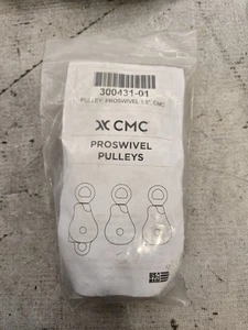 CMCPROSWIVEL PULLEYS 300431-01, PULLEY, PROSWIVEL 1,5", CMC - Bild 1 von 5