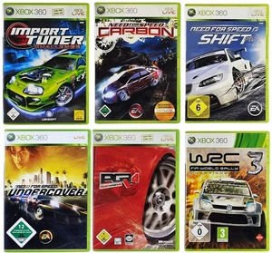 Autorennen Motorrad Rennen Sport Xbox 360 Spiele Spiel Akzeptabel - Neuwertig - Bild 1 von 59