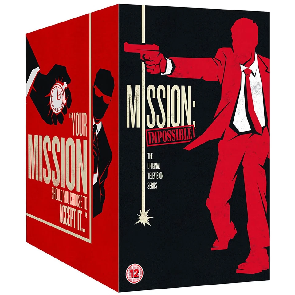 Mission: Impossible - The Original TV Series (DVD, 1966) - Image 1 of 1