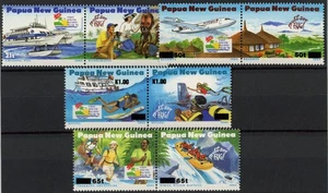 [82.459] Papua New Guinea 1955 : Good Set Very Fine MNH Stamps - Picture 1 of 1