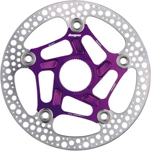 Rotor de disco Hope RX - 160 mm, bloqueo central, púrpura - Imagen 1 de 1