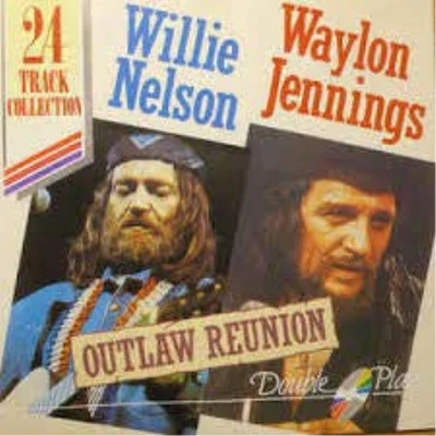 Waylon Jennings Outlaw reunion (24 tracks, & Waylon Jennings) (CD) - Image 1 of 2