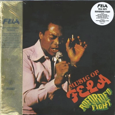 Fela & The Africa 70 - Music Of Fela - Roforofo Fight - 50th Anniv. 2 LPs Vinyl - Imagem 1 de 4