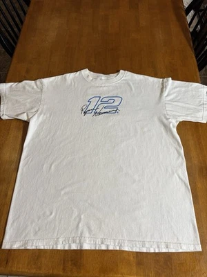 Camiseta Ryan Newman Adulto Grande Vintage NASCAR Racing Foto 1 de 4