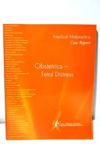 Medical Malpractice Case Report Obstetrics Fetal Distress Legal Nurse Consulting - Imagen 1 de 1