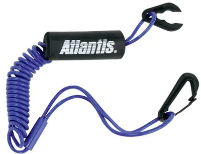 Atlantis Lanyard - Purple Snowmobile Watercraft PWC A2106 - Image 1 of 4