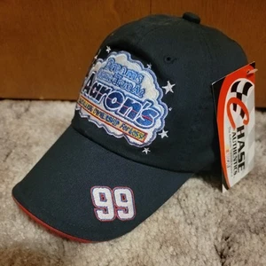 Chase Authentics NASCAR Michael Waltrip Aaron's Adjustable Strapback Hat - Picture 1 of 2